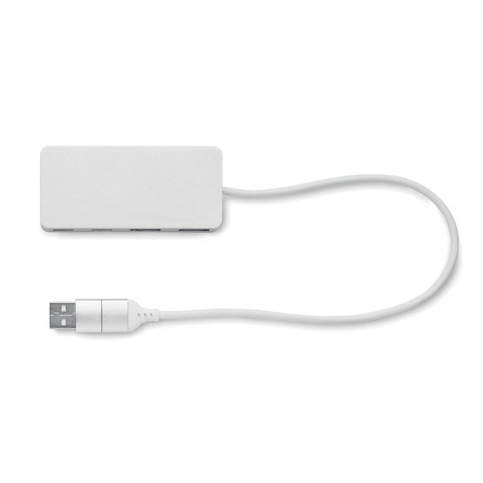4 Port USB-Hub