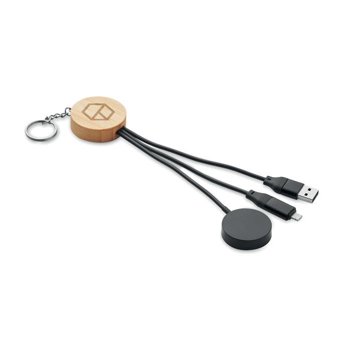Schlüsselring 4in1 Kabel 60W