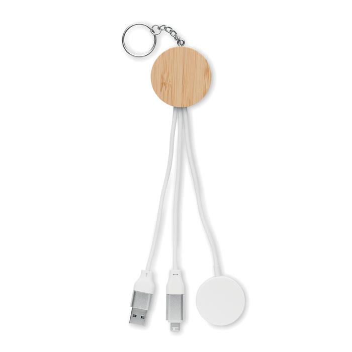 Schlüsselring 4in1 Kabel 60W