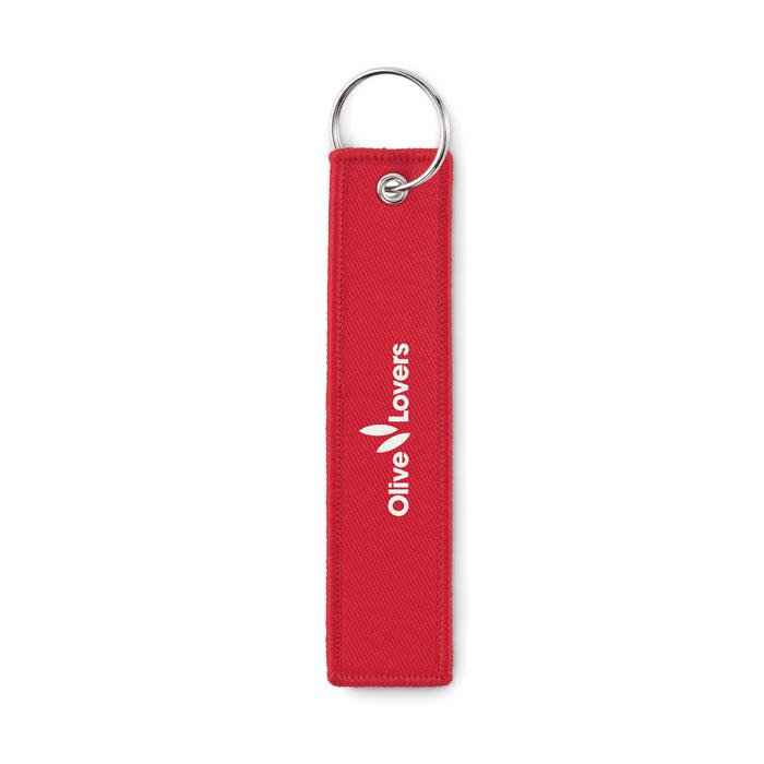 Schlüsselring Polyester Tag