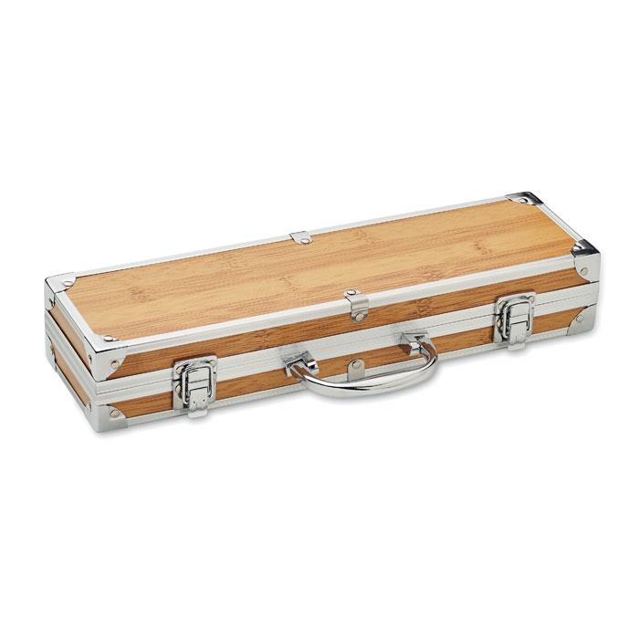 3teiliger BBQ Koffer