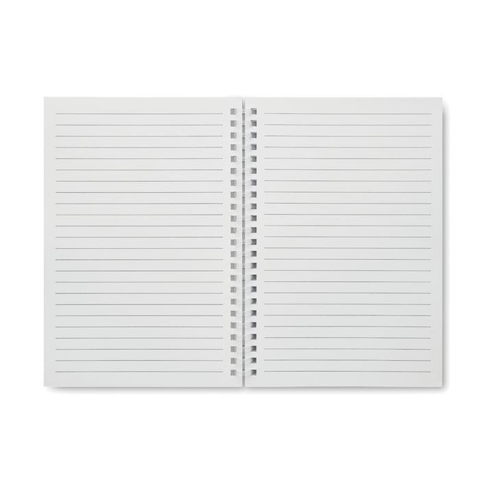 DIN A5 Notizbuch Karton