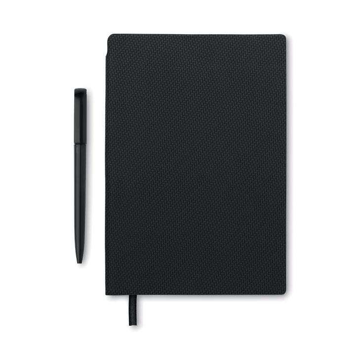 DIN A5 PU Notizbuch mit Stift