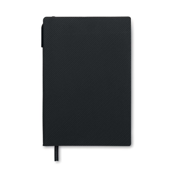 DIN A5 PU Notizbuch mit Stift
