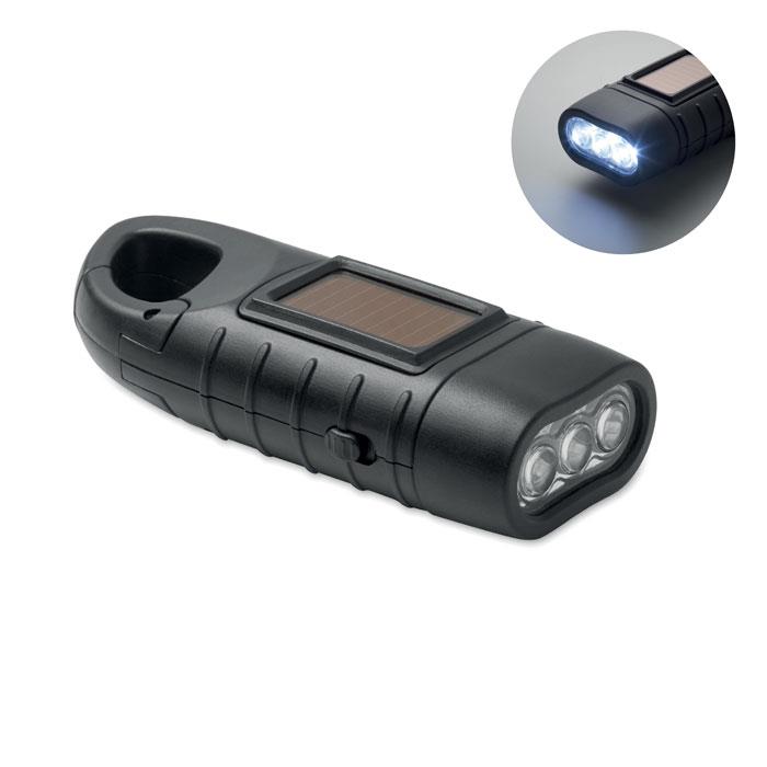 Solar-Dynamo-Taschenlampe