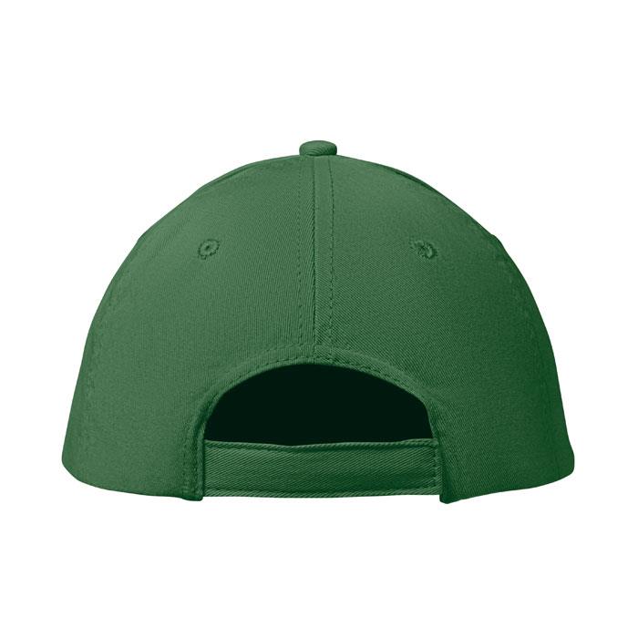 Baseball cap 6 panels 160g/m²