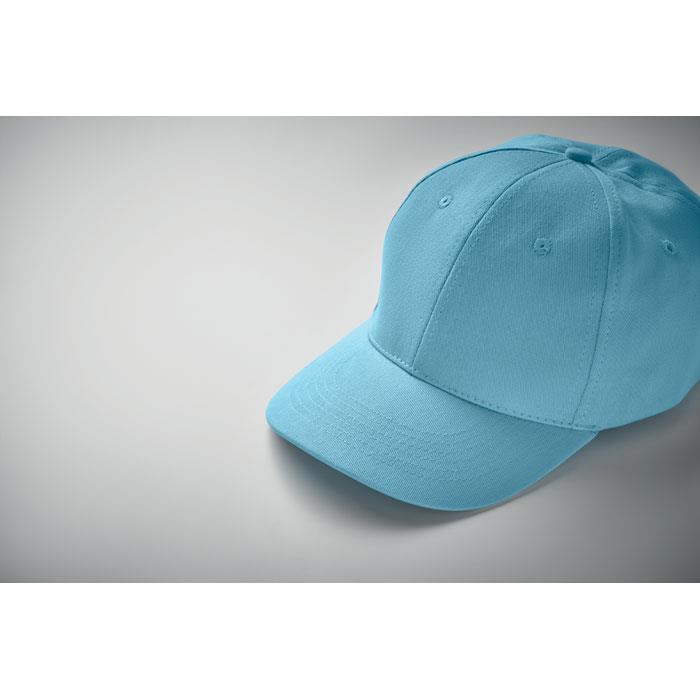 Baseball cap 6 panels 160g/m²