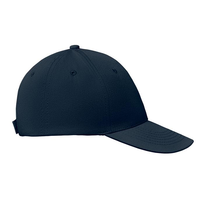 Baseball cap 6 panels 160g/m²