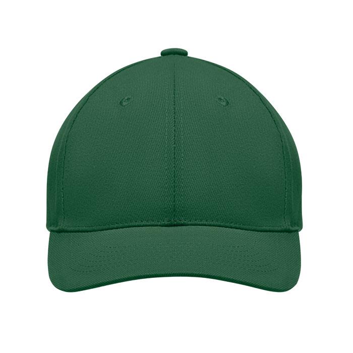 Baseball cap 6 panels 270g/m²