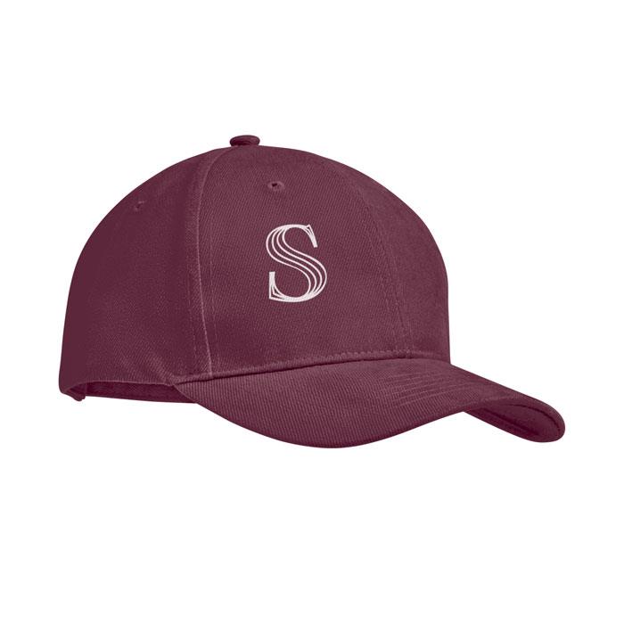 Baseball cap 6 panels 270g/m²