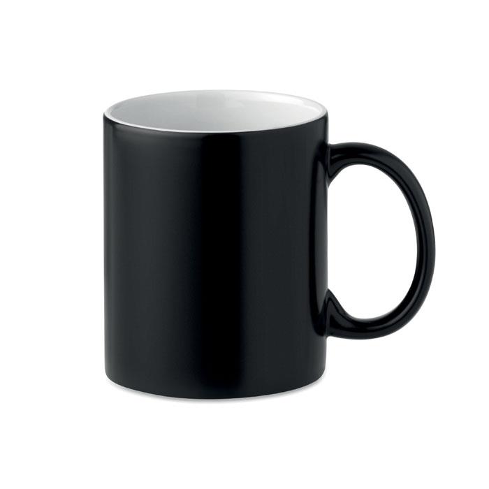 Kaffeebecher mit Farbwechsel