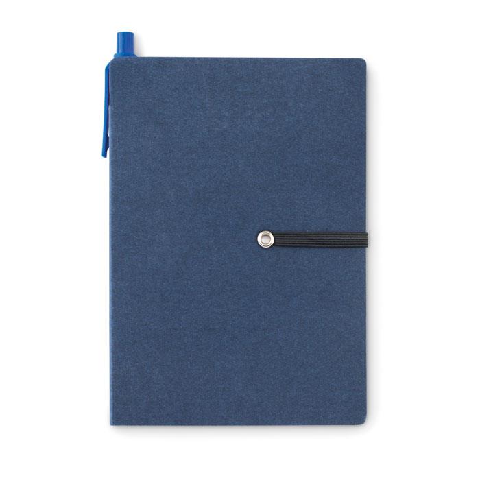 Recyceltes Notizbuch