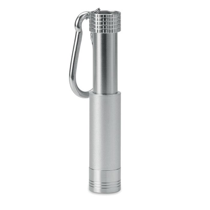 Taschenlampe mit Karabiner