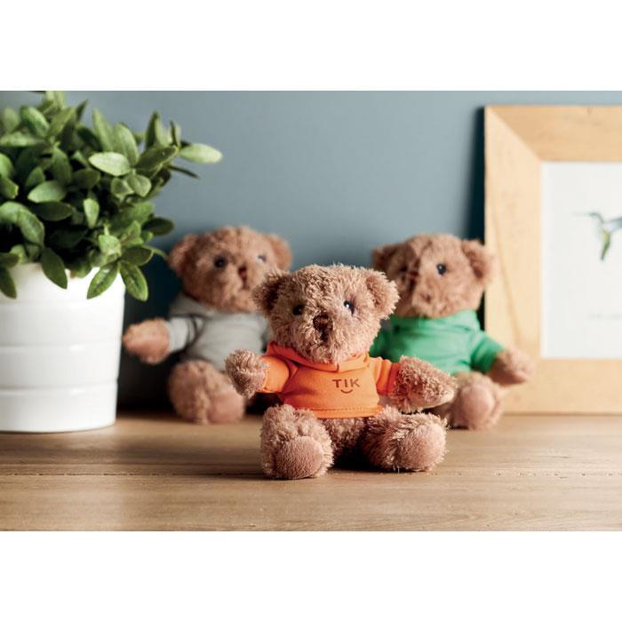 Teddybär mit Hoody