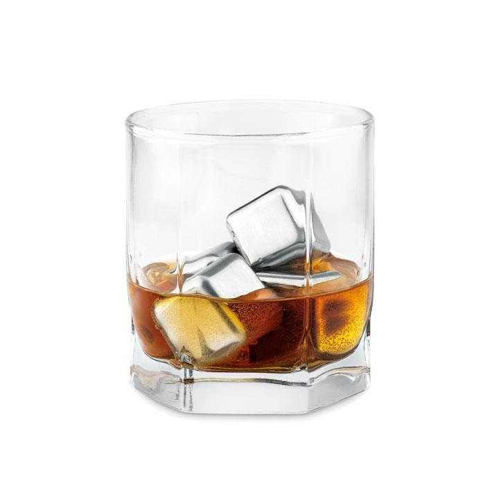 Edelstahl Eiswürfel