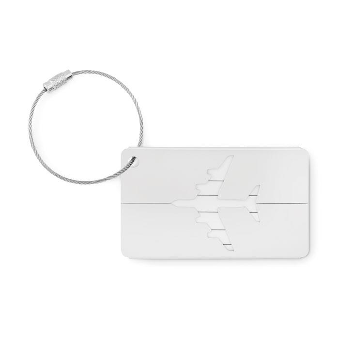 Kofferanhänger aus Aluminium
