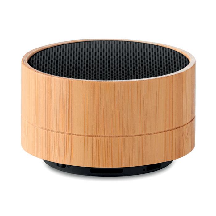 Runder wireless Lautsprecher