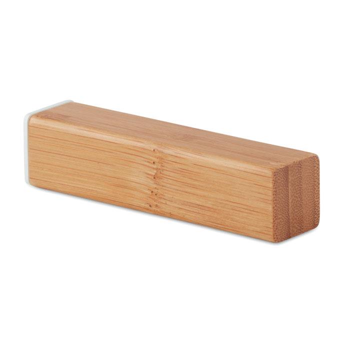 Powerbank 2200 mAh Bambus