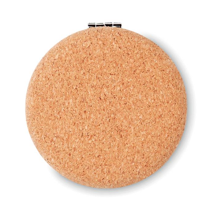 Make-Up-Spiegel Kork