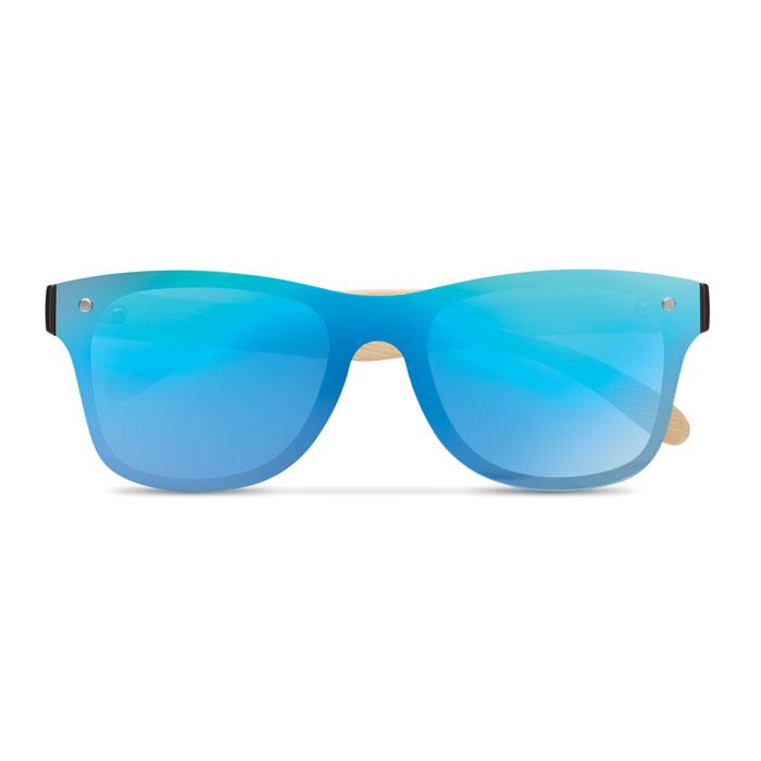 Sonnenbrille mit Bambus