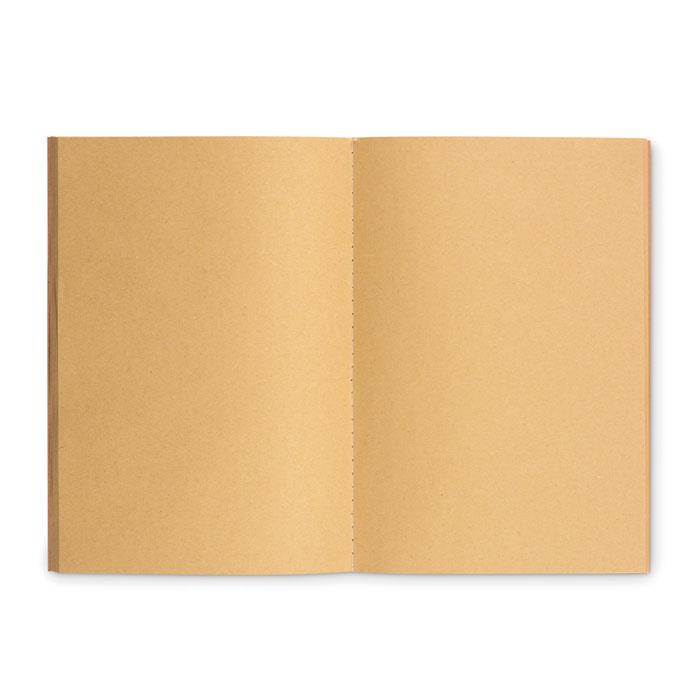 DIN A5 Notizbuch mit Pappcover