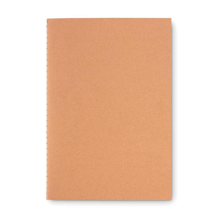 DIN A5 Notizbuch mit Pappcover