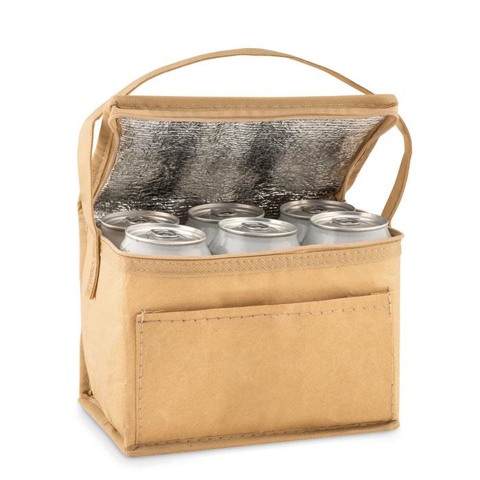 Kühltasche aus Kraftpapier