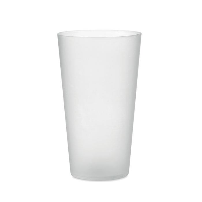 Transparent Weiß