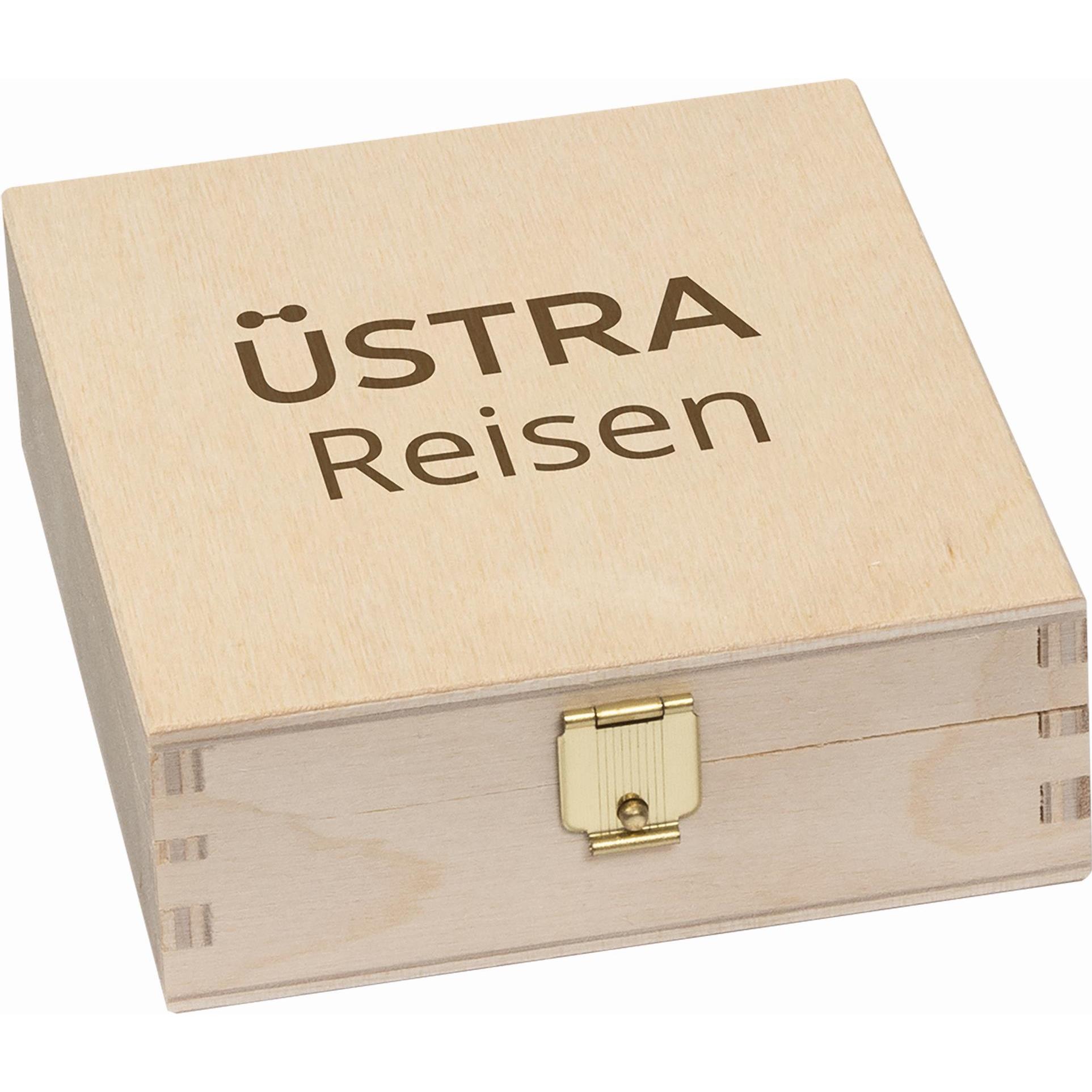 Holzbox für würzige ´Mini´ Mühlen - 3er Set