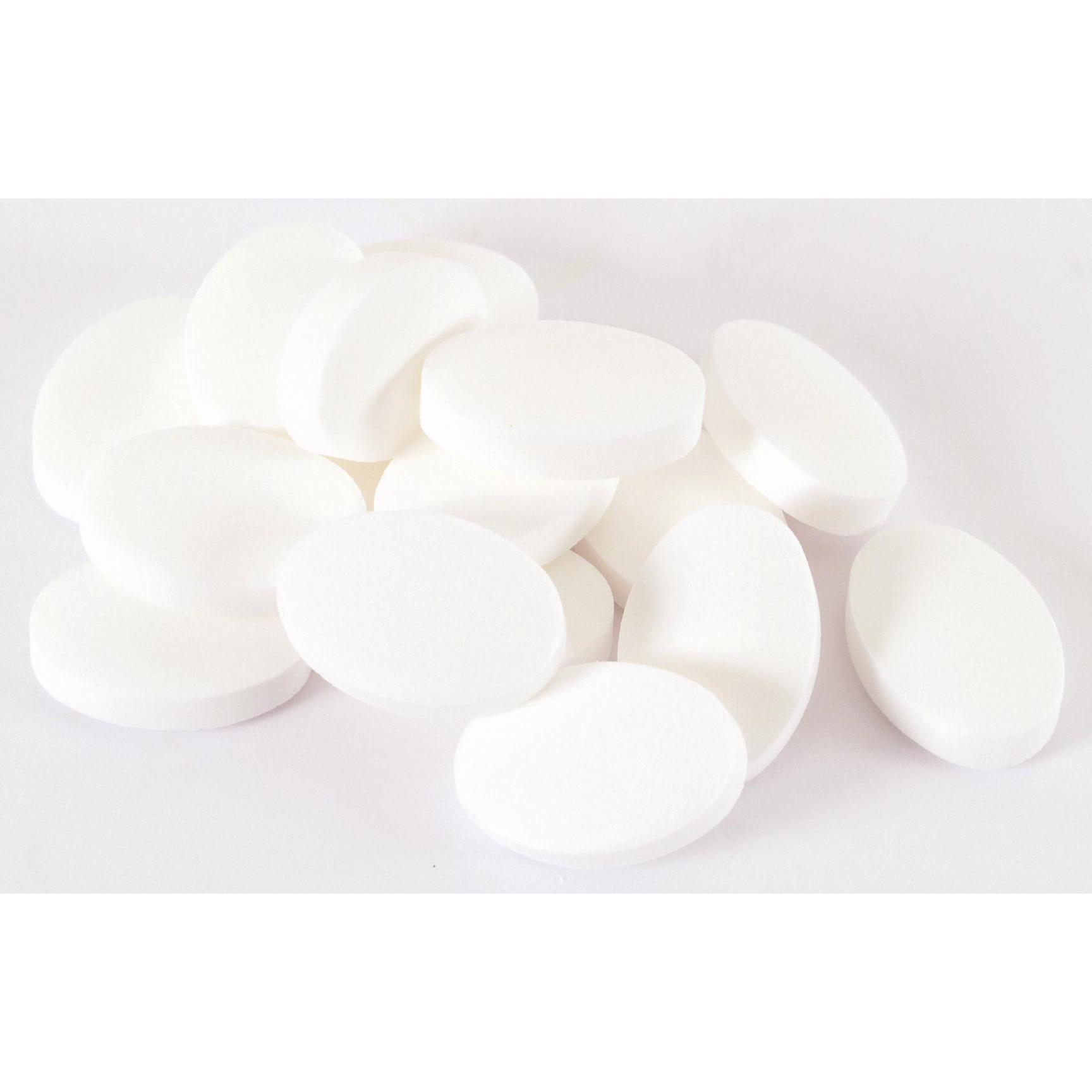 Mint-Pastillen zuckerfrei oval im Süßen Kissen