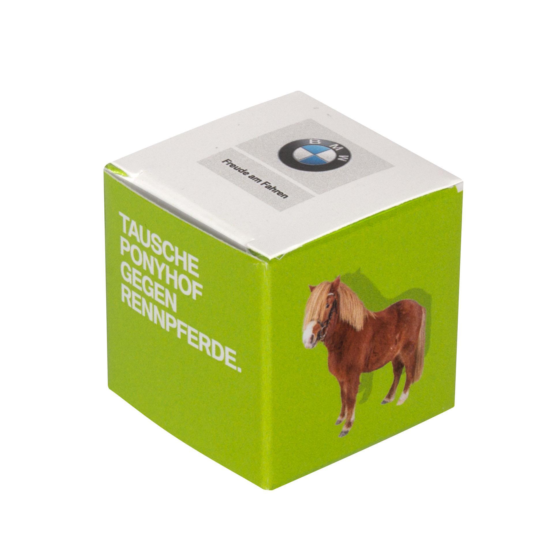 Schoko-Linsen in gold im Süßen Würfel
