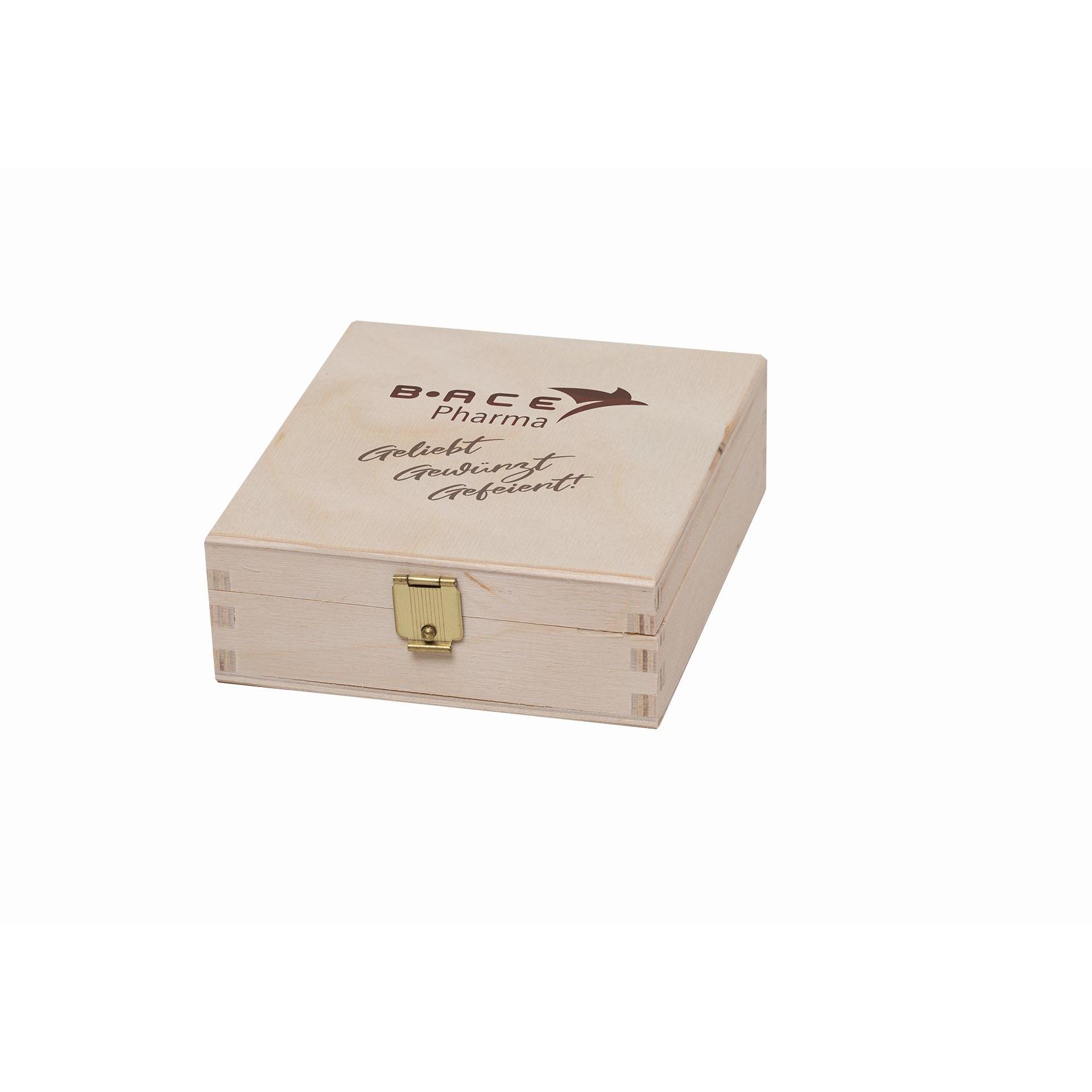 Holzbox für süße ´Mini´ Mühlen - 3er Set