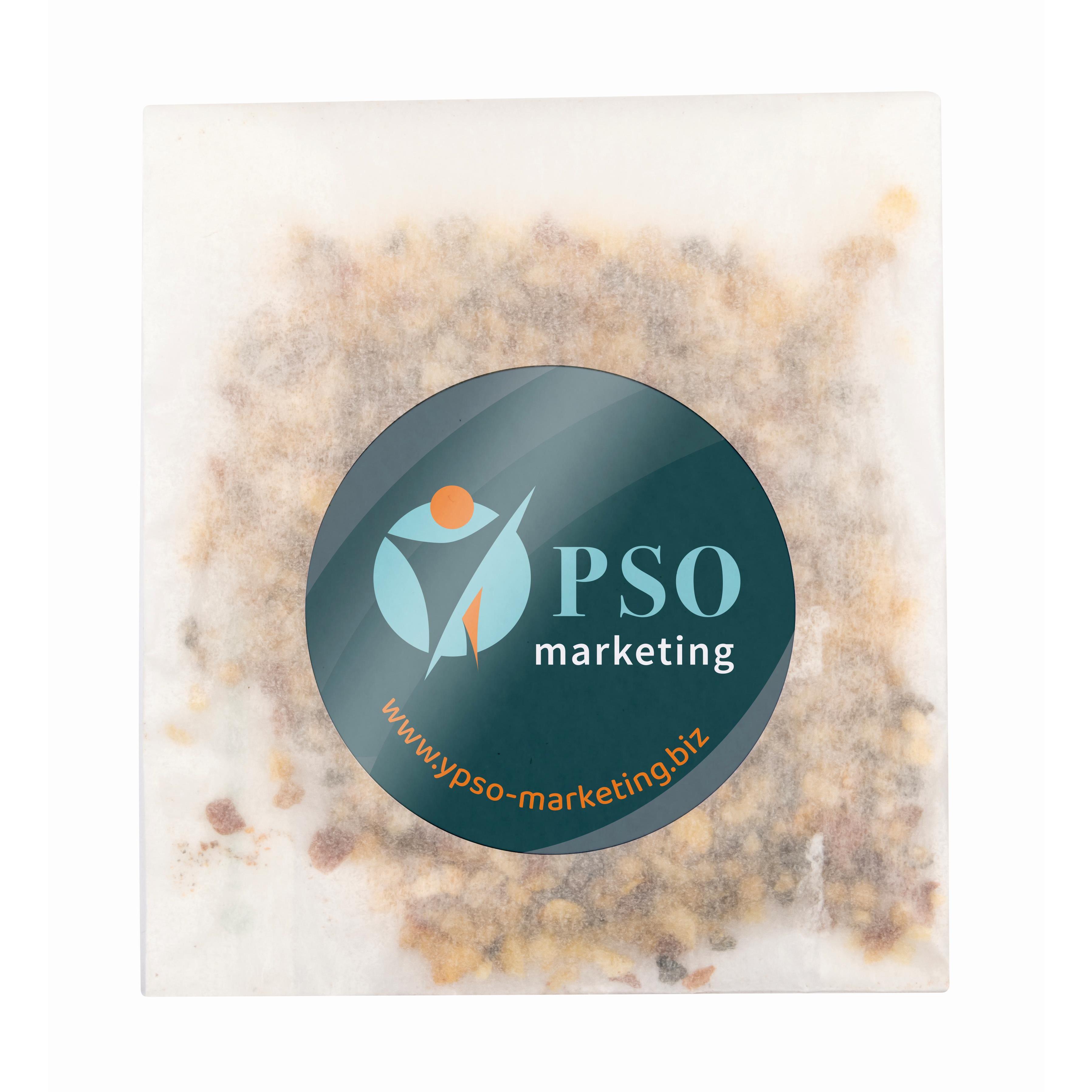 Mint-Pastillen zuckerfrei im Pergament-Briefchen