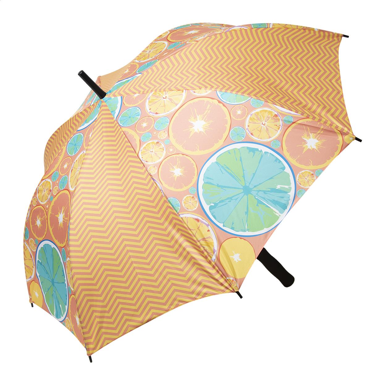 individueller Regenschirm