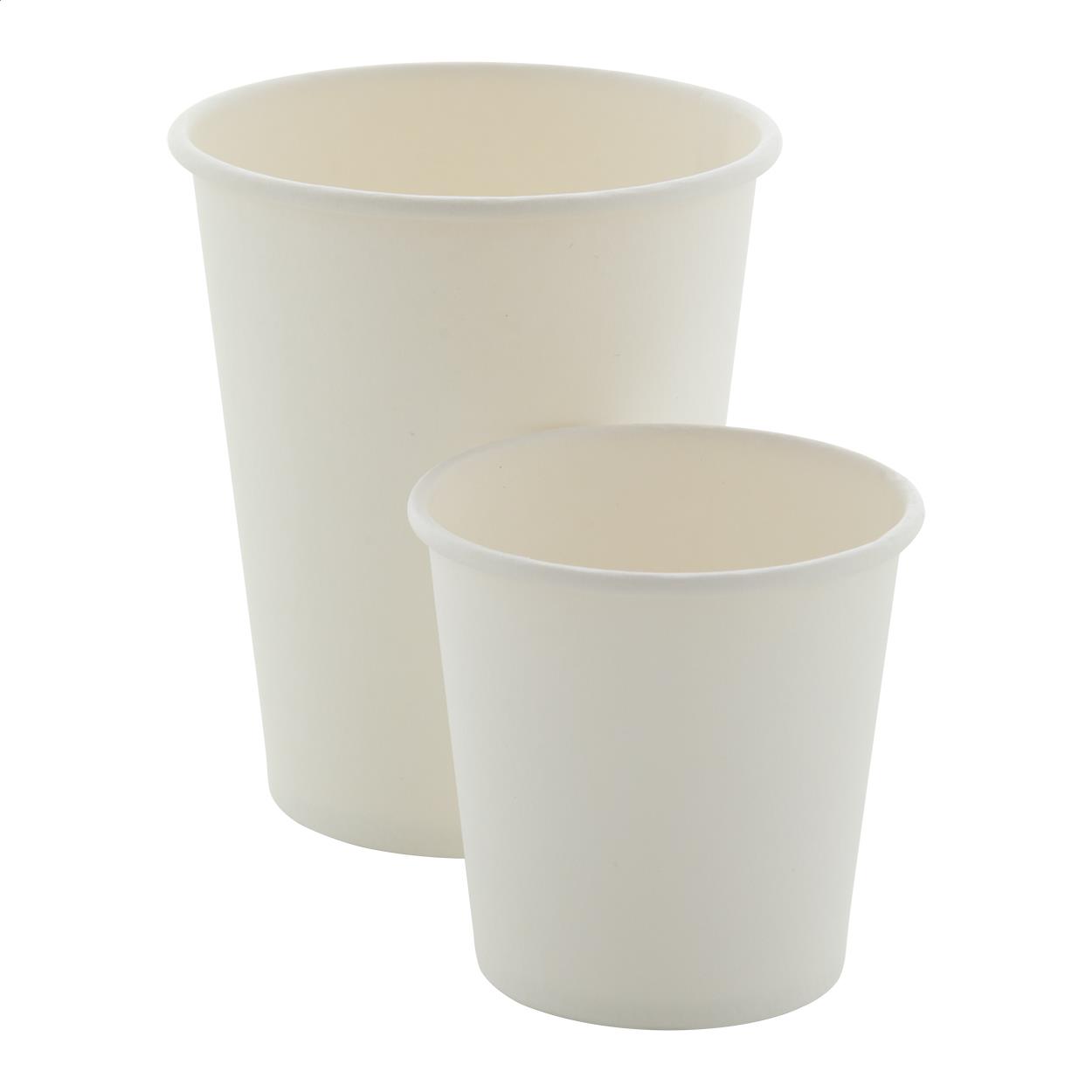 Pappbecher, 240 ml.