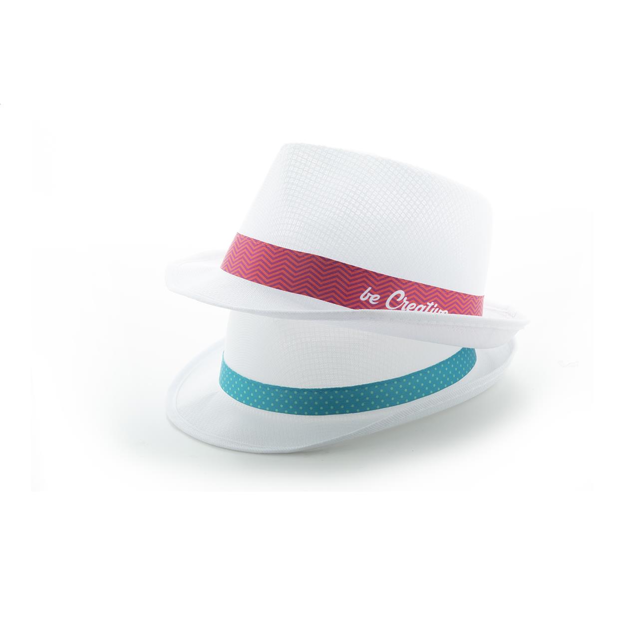 Hutband mit Sublimationsdruck
