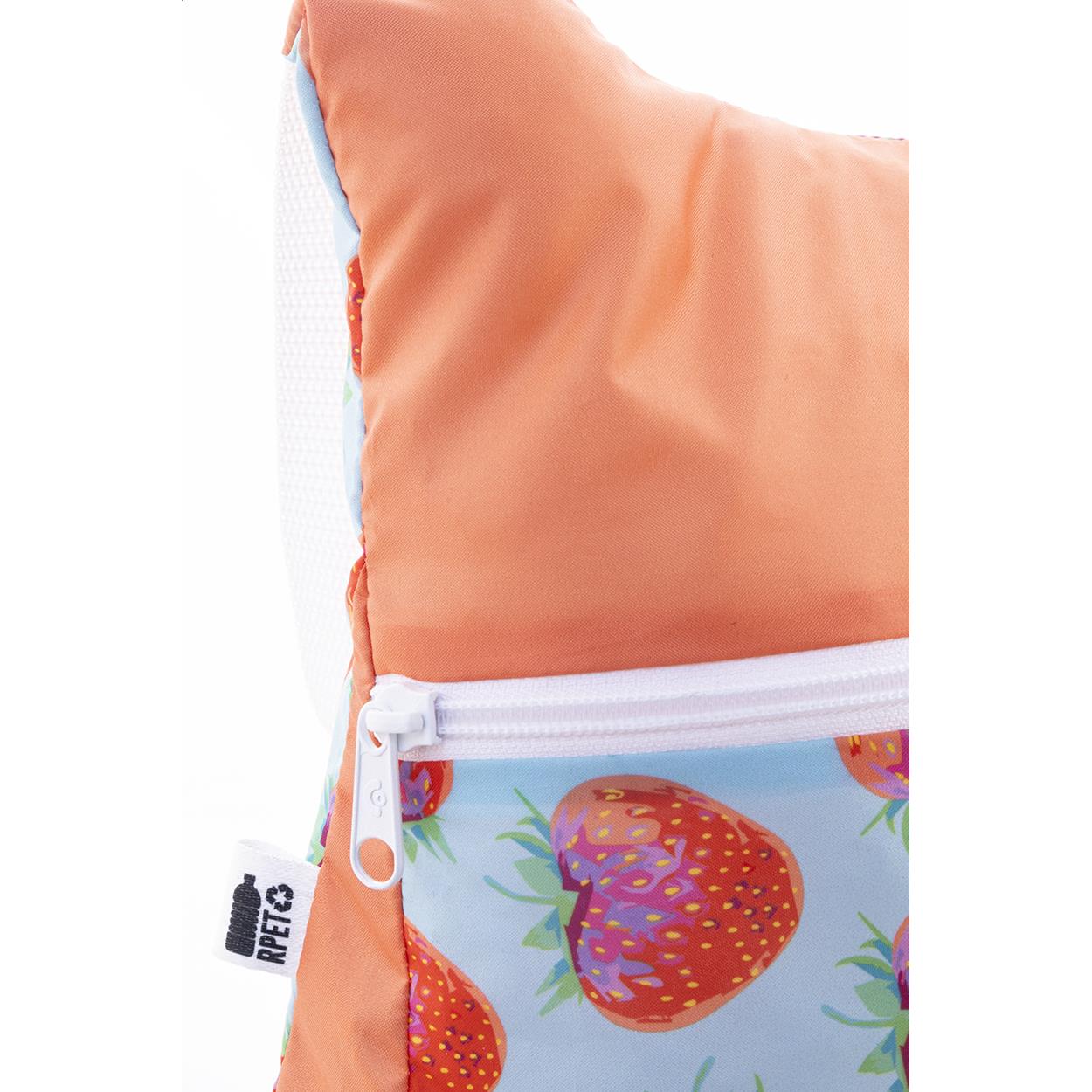 Individueller faltbarer RPET-Rucksack