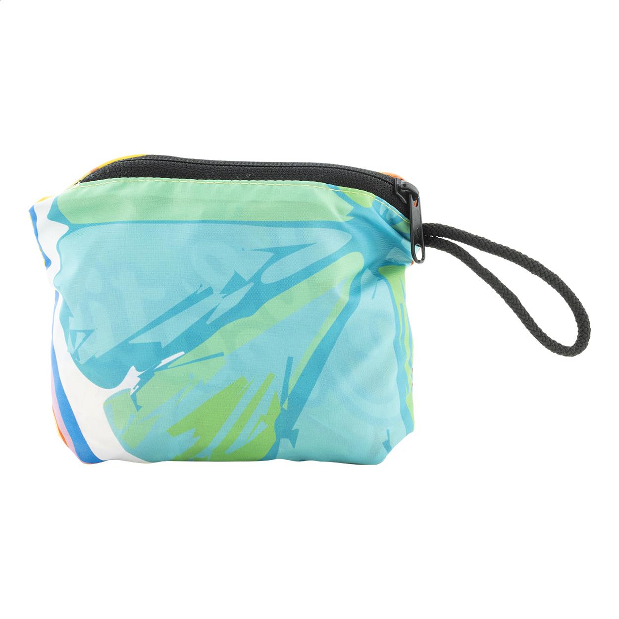 Individueller faltbarer RPET-Rucksack