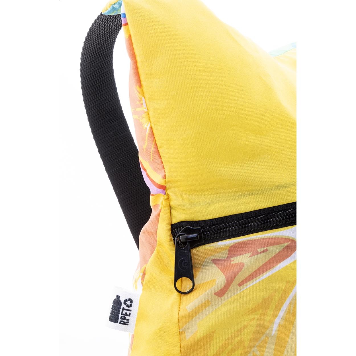 Individueller faltbarer RPET-Rucksack