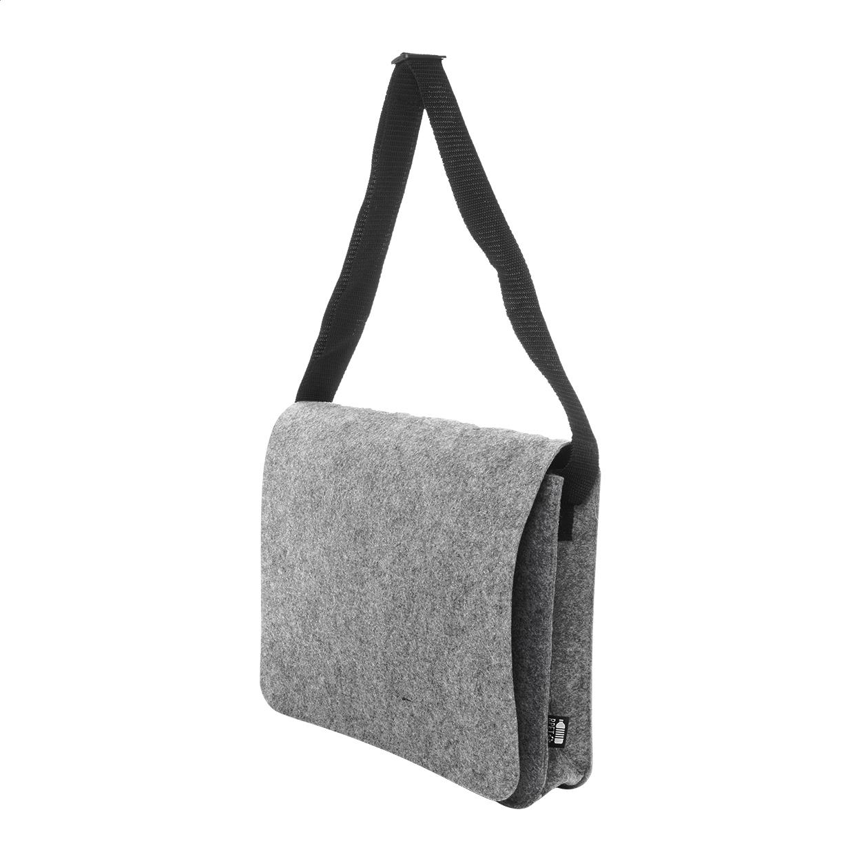 Umschlagtasche aus RPET-Filz