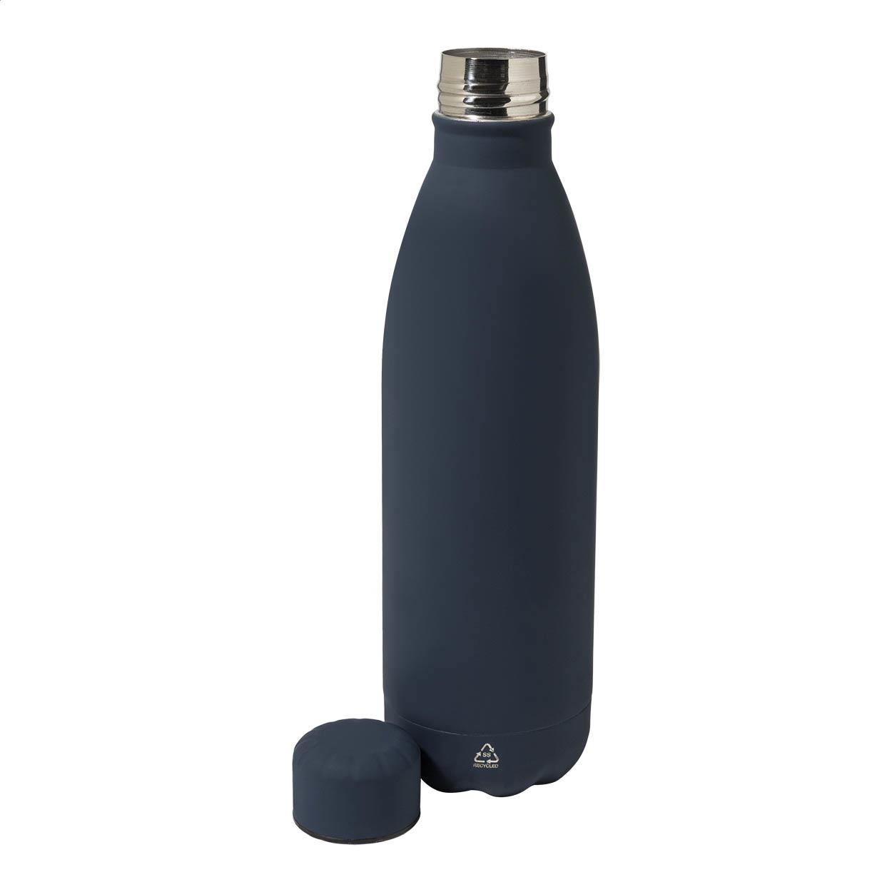 Flasche aus recyceltem Edelstahl