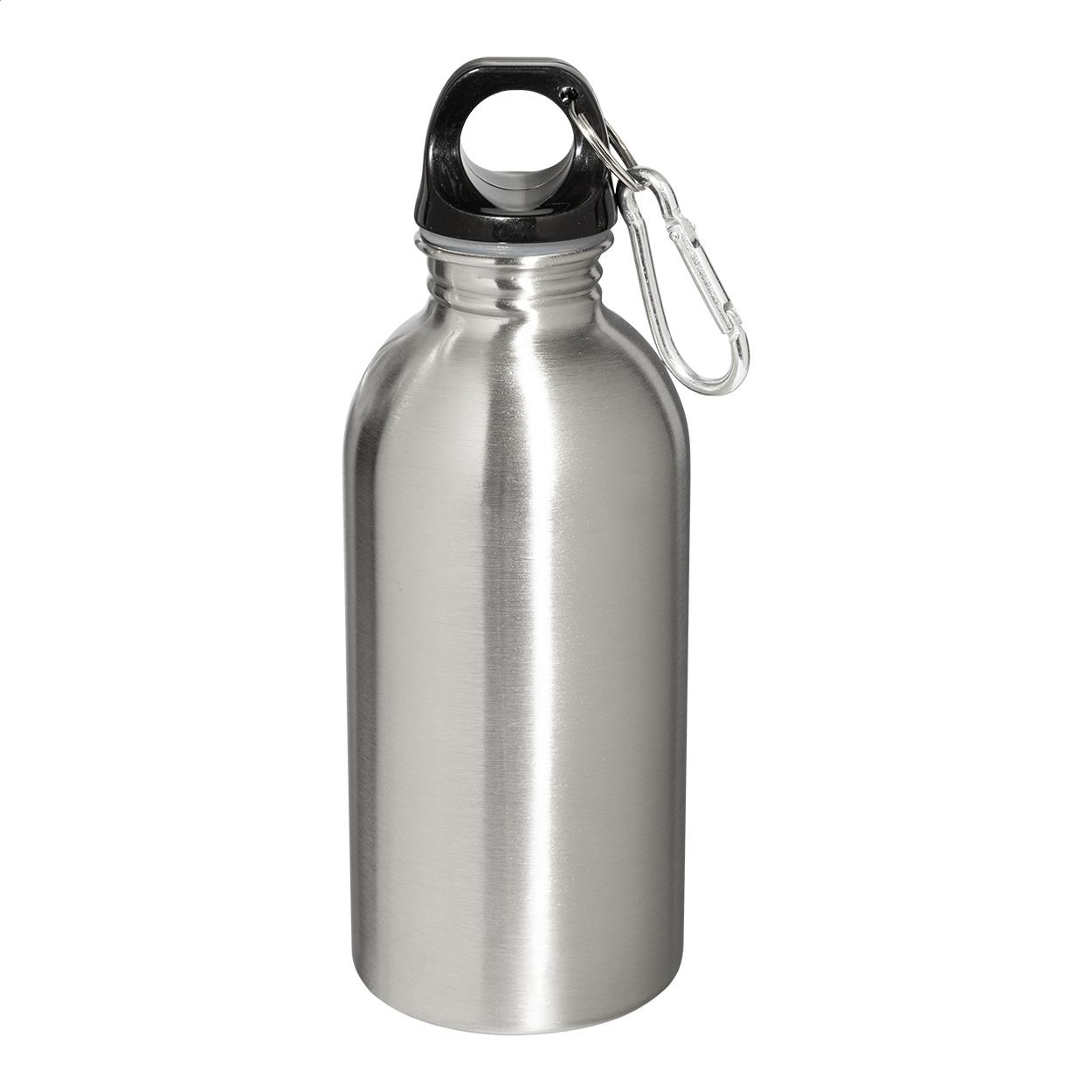 Flasche aus recyceltem Edelstahl