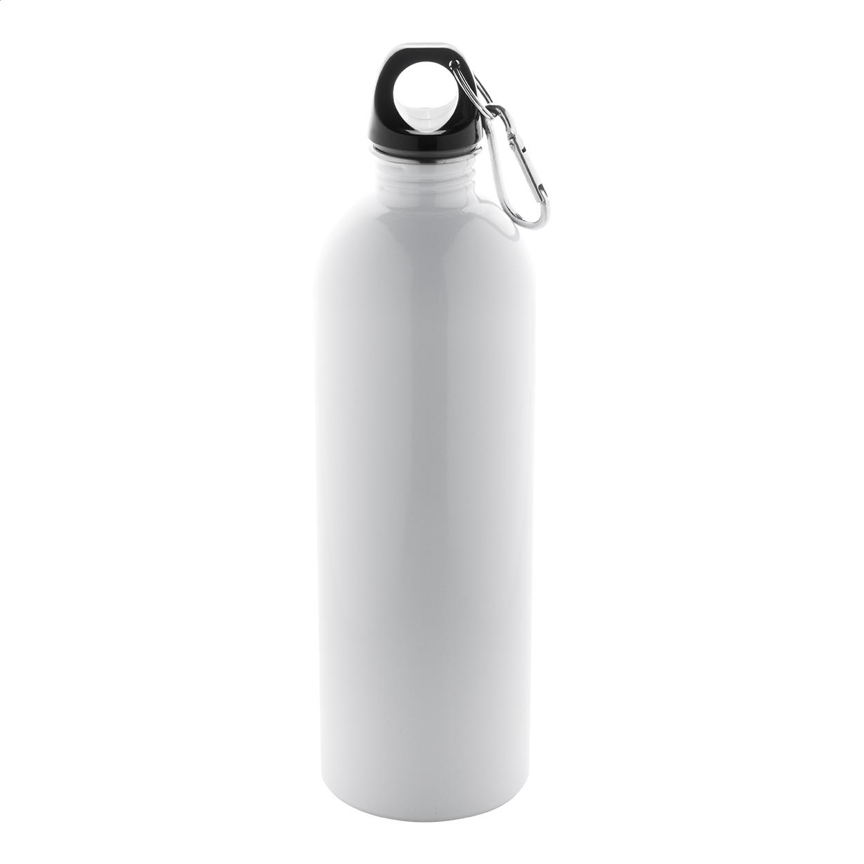 Flasche aus recyceltem Edelstahl