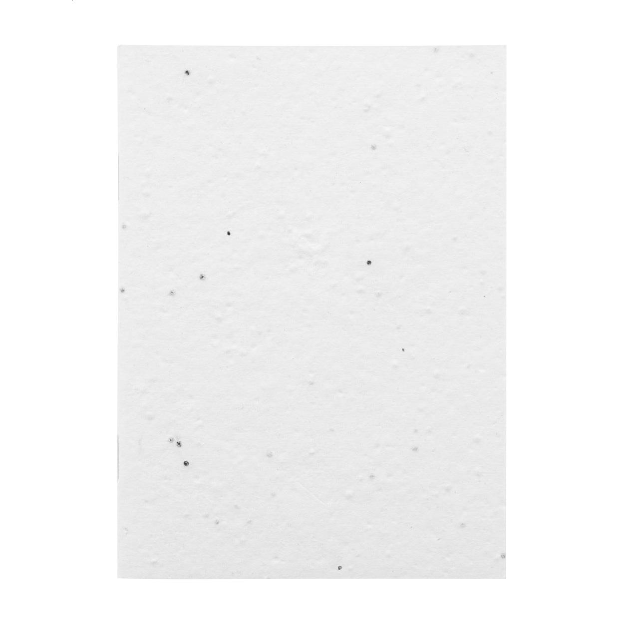 individuelles Saatpapier-Notizbuch