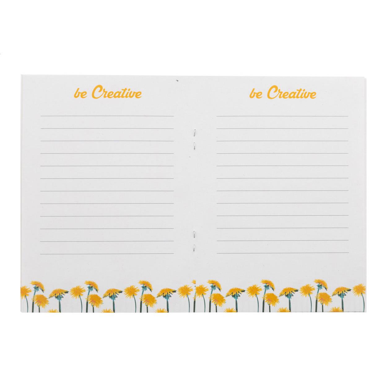 individuelles Saatpapier-Notizbuch
