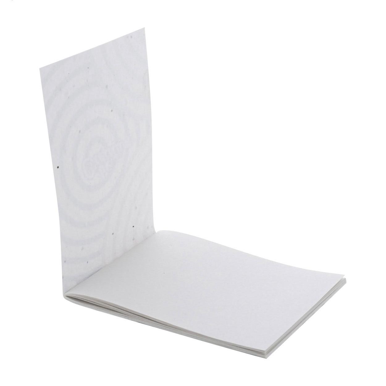 individuelles Saatpapier-Notizbuch