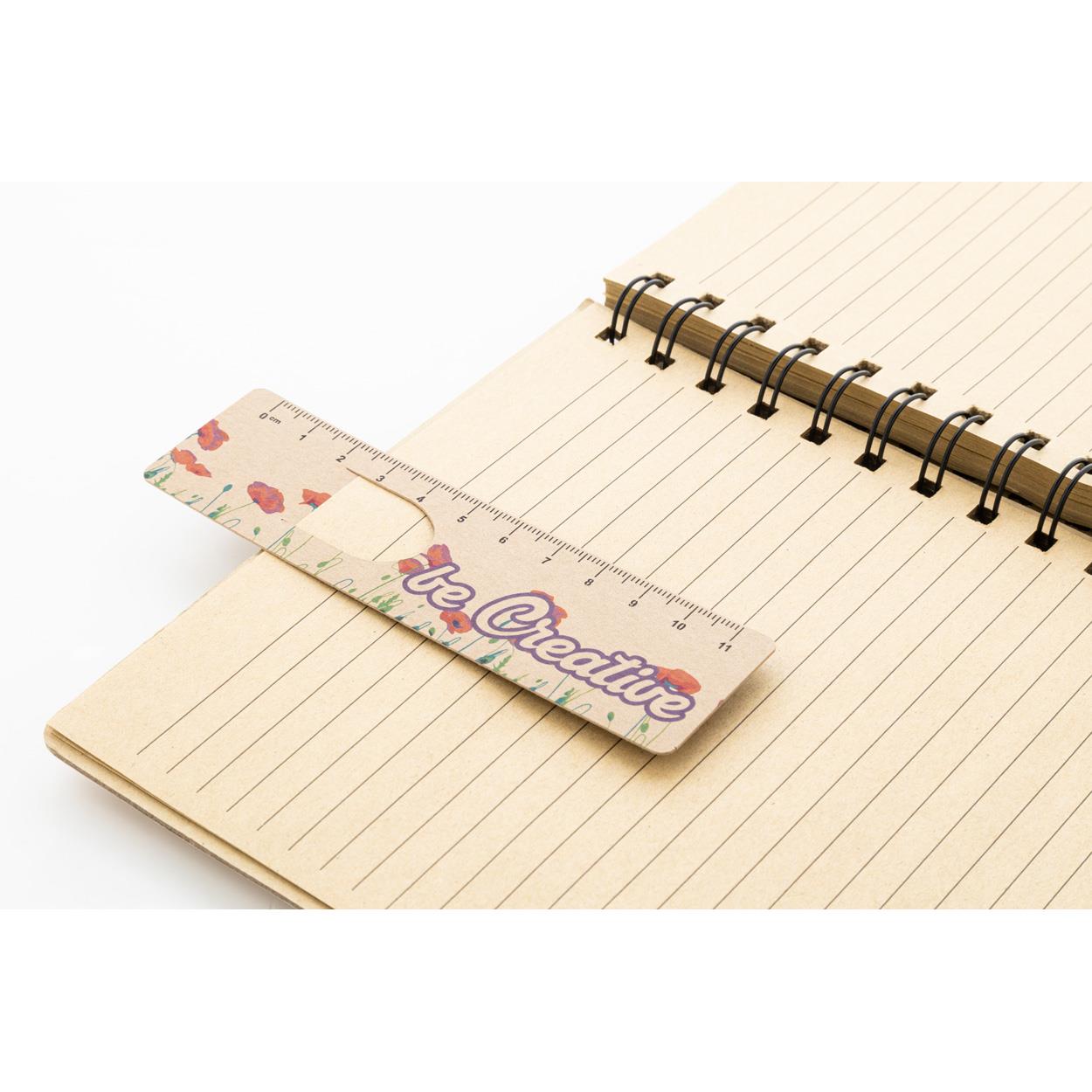 Individuelles Lesezeichen aus Papier