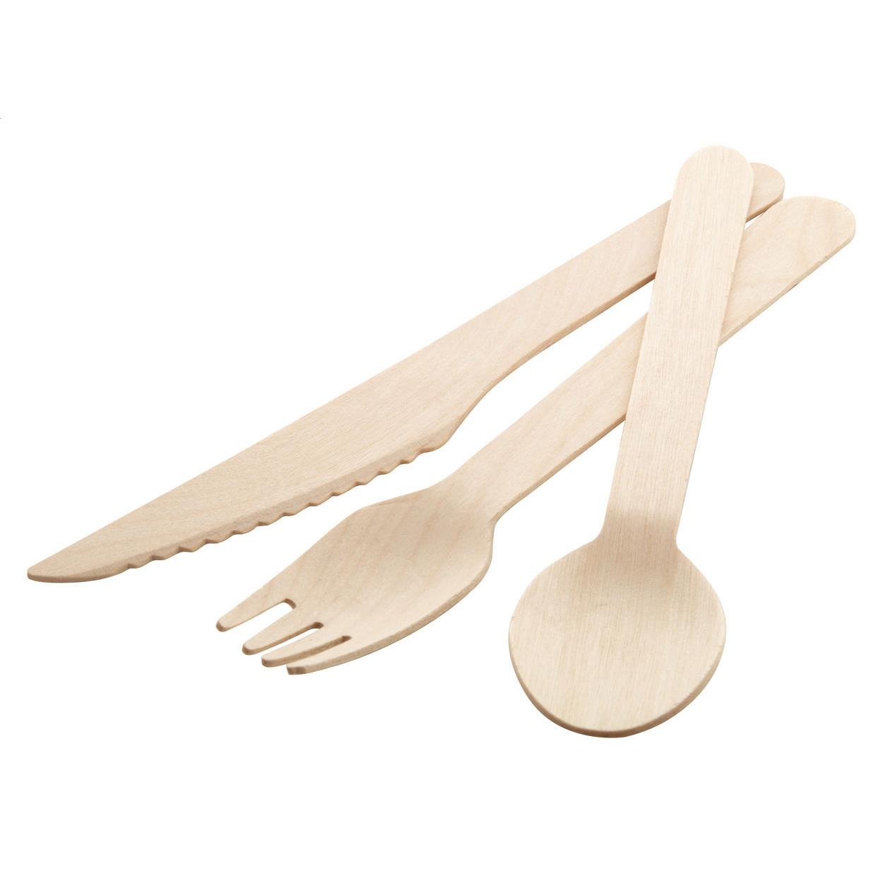 Holzbesteck