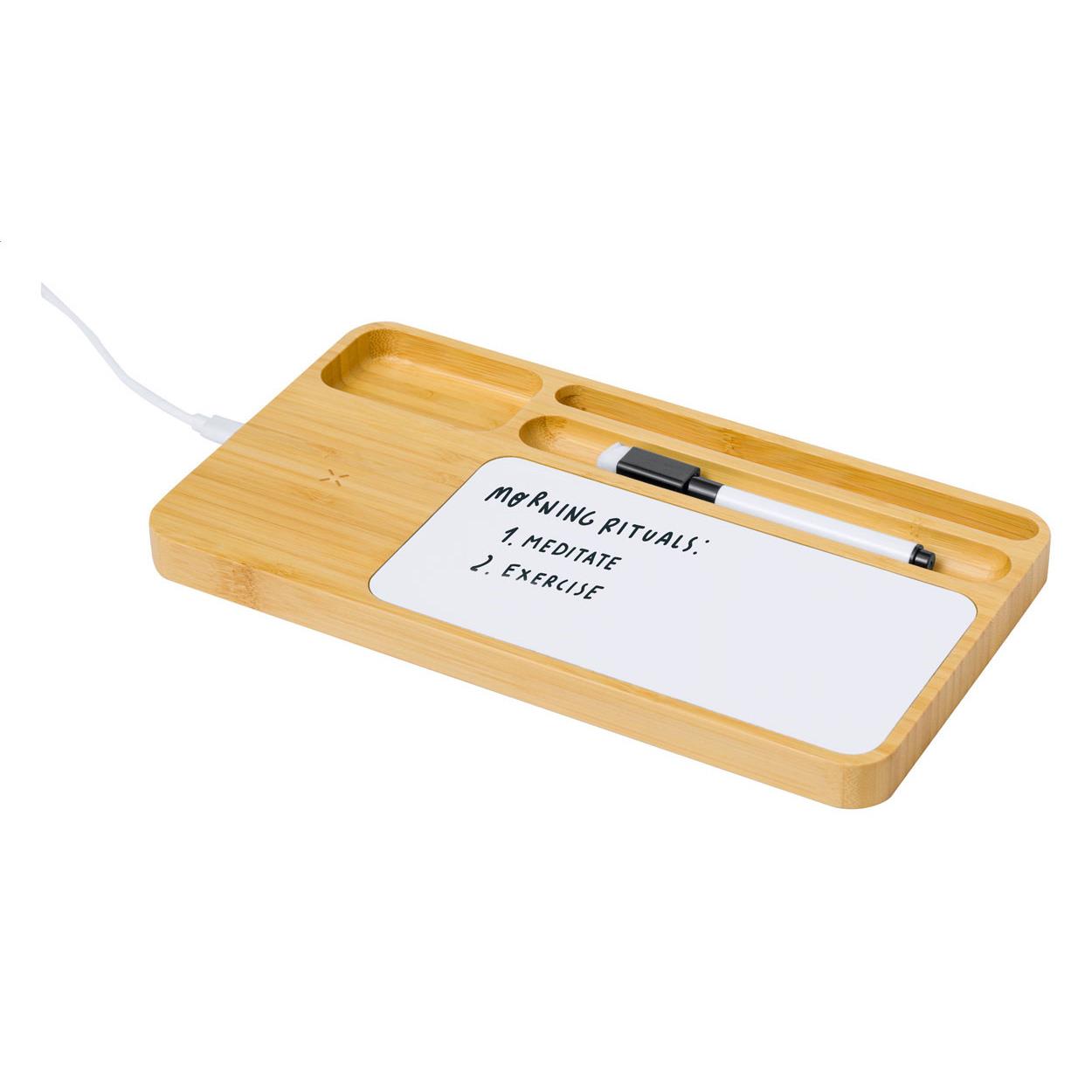 Wireless-Charger/Organizer