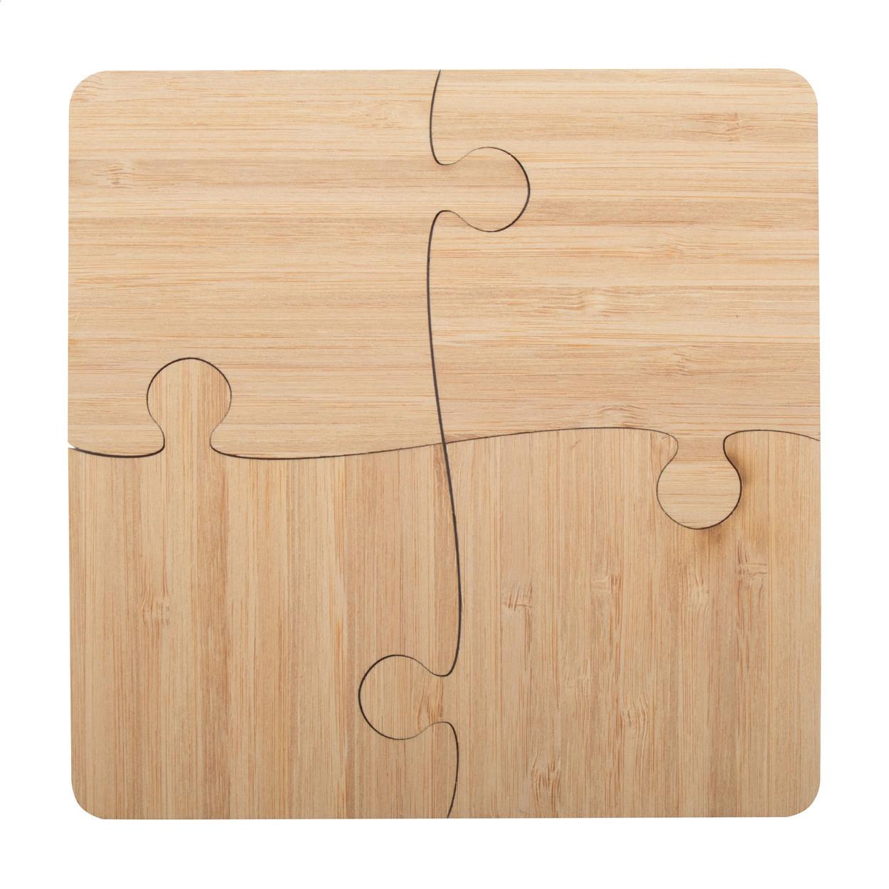 Puzzle-Untersetzer